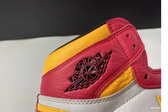 Rep EP 555088-603 Red Fusion High Retro Light 1 Jordan AIR 555088-603 OG 0421